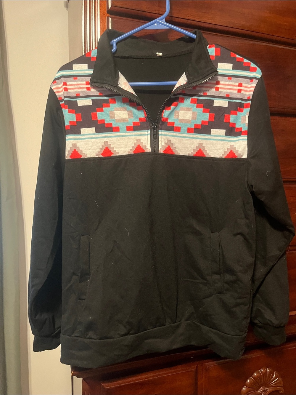 Woman’s half zip